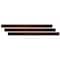 Ackland 1.03in. x 94in. x 2.23in. Vintage Mahogany Luxury Vinyl Flooring Trim Over Lapping Stair Nose AKVTVVIMA-OSN - alternate 1
